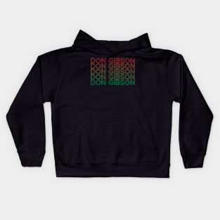 arjunthemaniac, Don Gibson Kids Hoodie